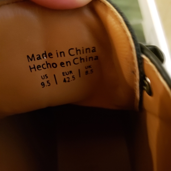 🍁 CALL IT SPRING BOOTS 9.5 BLACK 🍁 - Picture 10 of 13